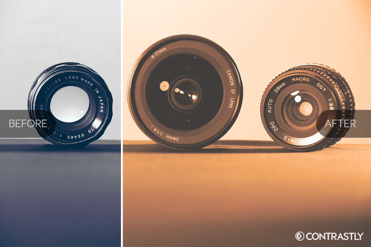 Color Cast Lightroom Presets, an Action Add-On by Contrastly Shop (Photo 2 of 4)