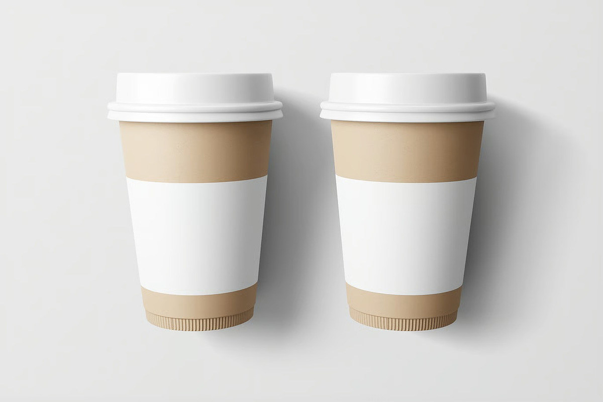 Paper Cup Mockup, a Cups & Container Mockup by zpackcreative (Photo 2 of 4)