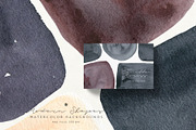 Watercolor Backgrounds Modern Shapes, an Object Graphic by Webvilla Studio (Thumbnail 5 of 5)