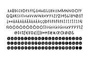 Cottage & Farmhouse Font + Doodles, a Sans Serif Font by Denise Chandler (Thumbnail 6 of 7)