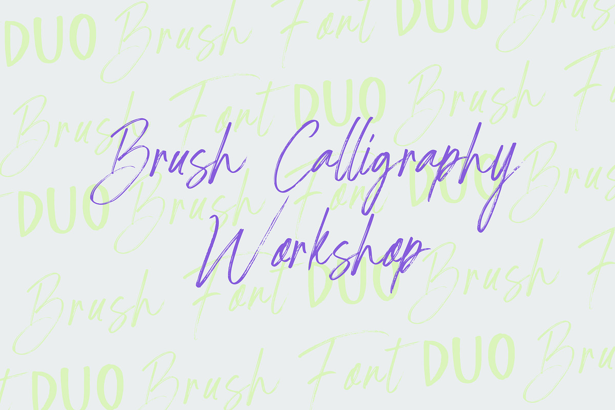 BrachysOma, a Handwritten Font by Gatype (Photo 9 of 12)