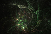 Life I - Fractal Art on Sale, a Texture Graphic by fractaleyes (Thumbnail 2 of 6)