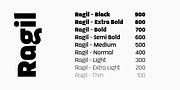 OS Ragil, a Sans Serif Font by OS type (Thumbnail 6 of 7)