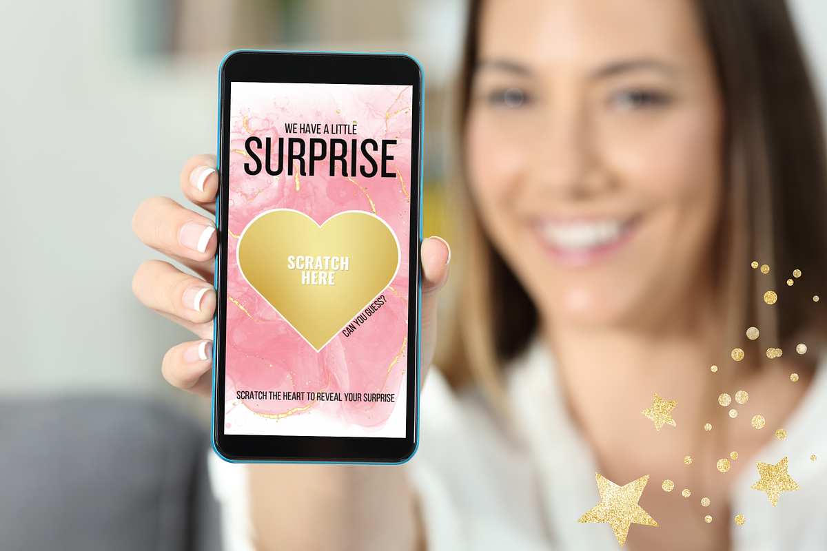 Big Sister Digital Scratch Card, a Presentation Template by SunshineStudioBoutique (Photo 2 of 7)