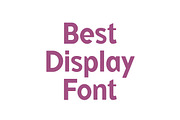 Vintage Groove Bold Family Font, a Sans Serif Font by UICreative (Thumbnail 4 of 13)