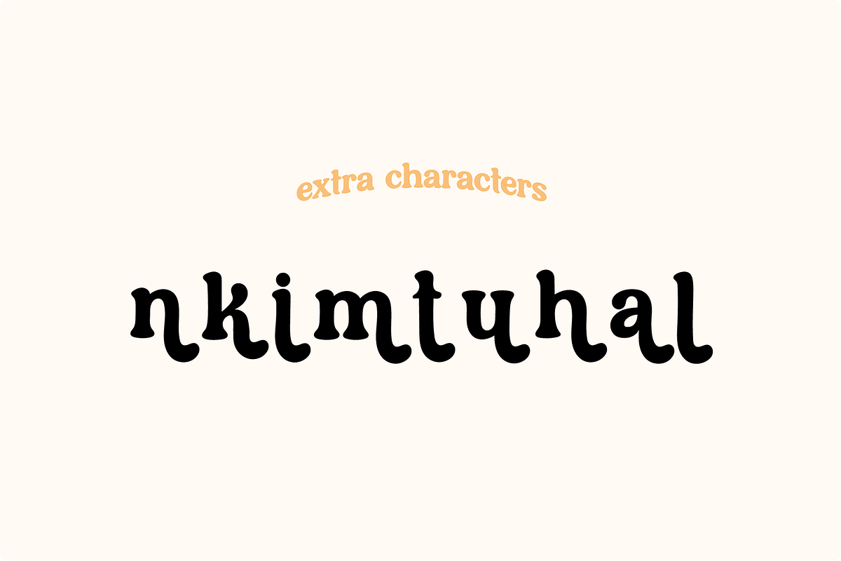 NICKELA Soft Serif Modern Font, a Serif Font by Blush Font Co. (Photo 7 of 8)