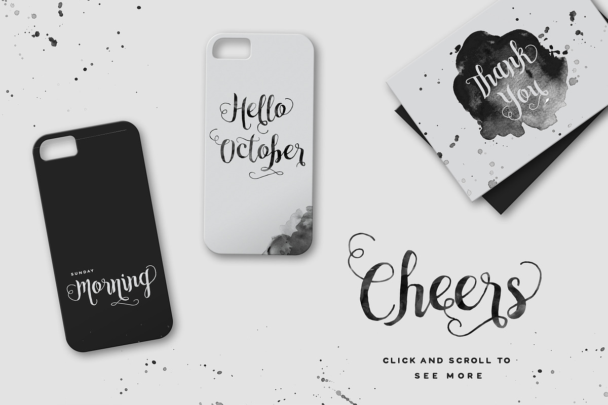 Neaments Typeface preview 3