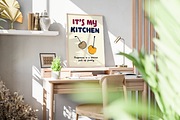 Kitchen Poster Wall Art Design Print, an Object Graphic by digitalsbydepi (Thumbnail 8 of 8)