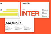 Professional Brand Guidelines Deck, a Branding & Logo Template by Templeste (Thumbnail 8 of 8)