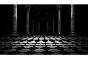 wall tile dark background ai, a Background Photo by pikepicture