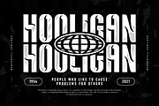 Monswag - Modern Condensed Sport, a Sans Serif Font by Typia Nesia (Thumbnail 4 of 13)