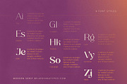 Zitter - Decorative Serif, a Serif Font by Ardyanatypes (Thumbnail 7 of 12)