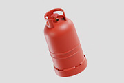 Gas Cylinder, an Object 3D Model by fahad121 (Thumbnail 3 of 7)