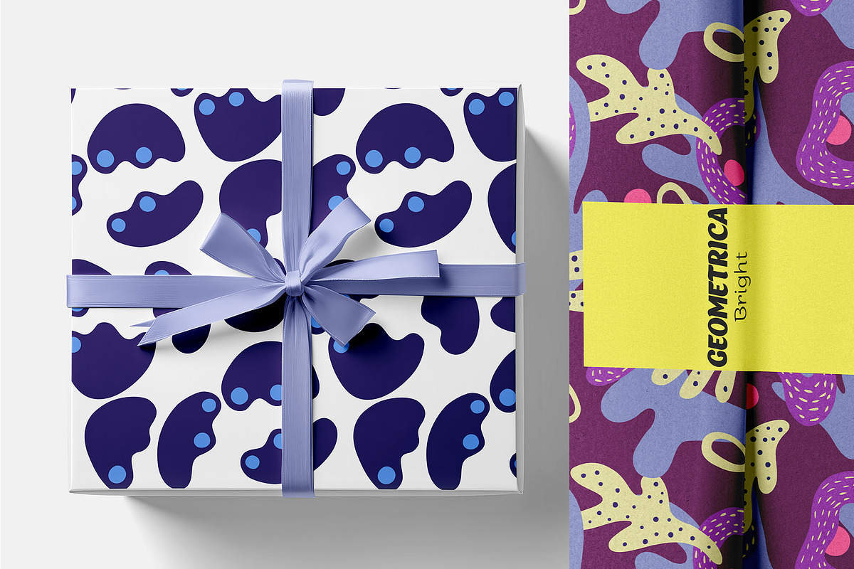 Bold Abstract Seamless Pattern Set, a Pattern Graphic by Asya Melkonyan Patterns (Photo 9 of 16)