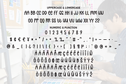 Simple Designer | Script Font, a Script Font by Scratchones (Thumbnail 7 of 8)