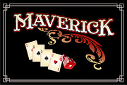 Maverick, a Font by Art And Sign Unlimited (Thumbnail 1 of 2)