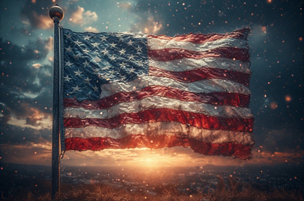 American flag photograpy, a Wallpaper Photo by ComfortQ