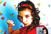 Smooth Halftone Effect Ps Action, a Brushes & More by Studio Retouch (Thumbnail 4 of 14)