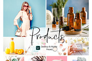 10 Products Lightroom Presets, a Preset Add-On by MockTurtleStudio (Thumbnail 1 of 11)