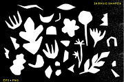 Abstract art & Textures creator kit., a Pattern Graphic by lisa_kalev (Thumbnail 13 of 13)