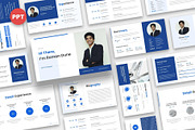 Yourcv - Personal Resume Templates, a Presentation Template by Fit-tee (Thumbnail 1 of 4)