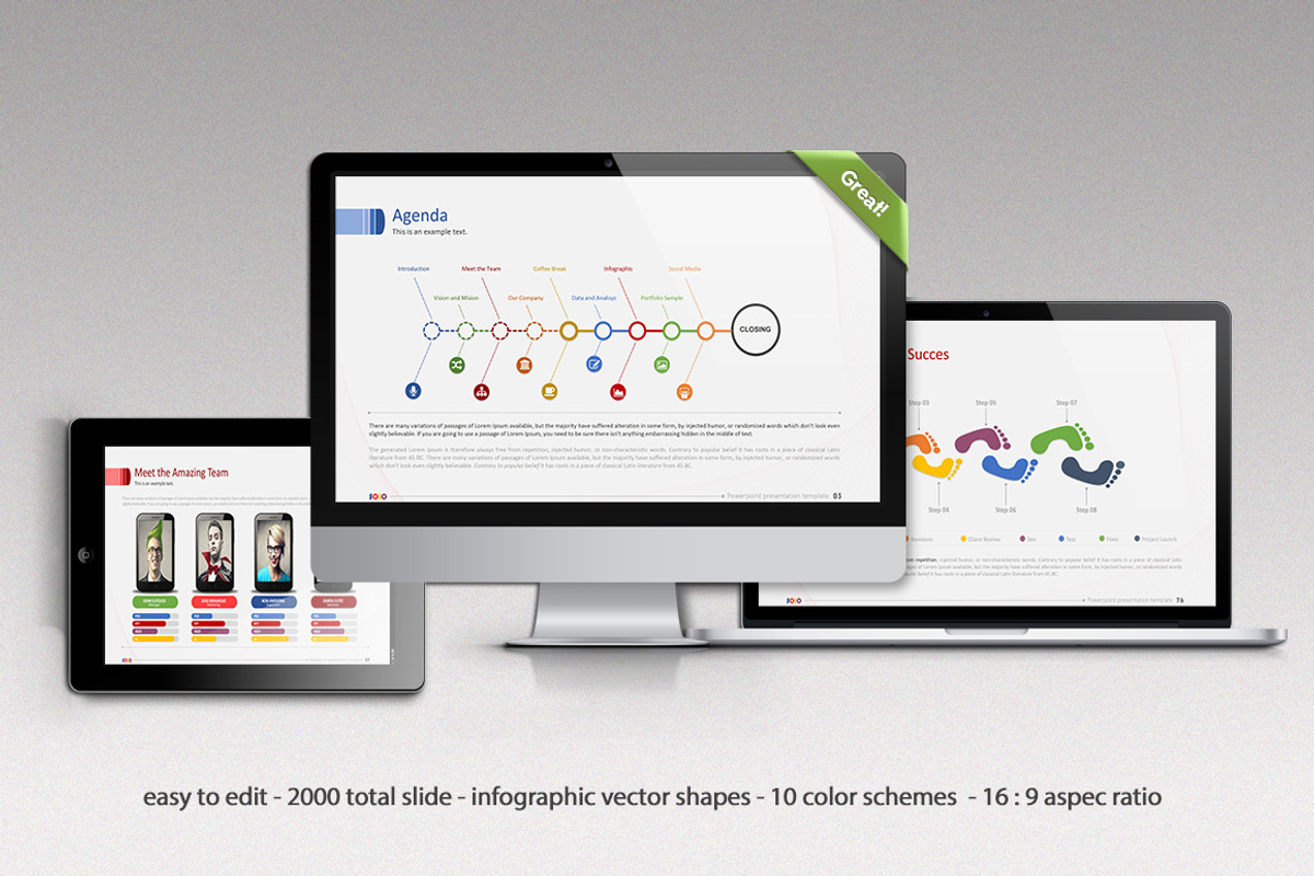 Solo Powerpoint Template, a Presentation Template by Dedijuniadi (Photo 1 of 5)