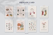 Christmas Winter BUNDLE, a Decorative Illustration by Hanazumi (Thumbnail 5 of 20)