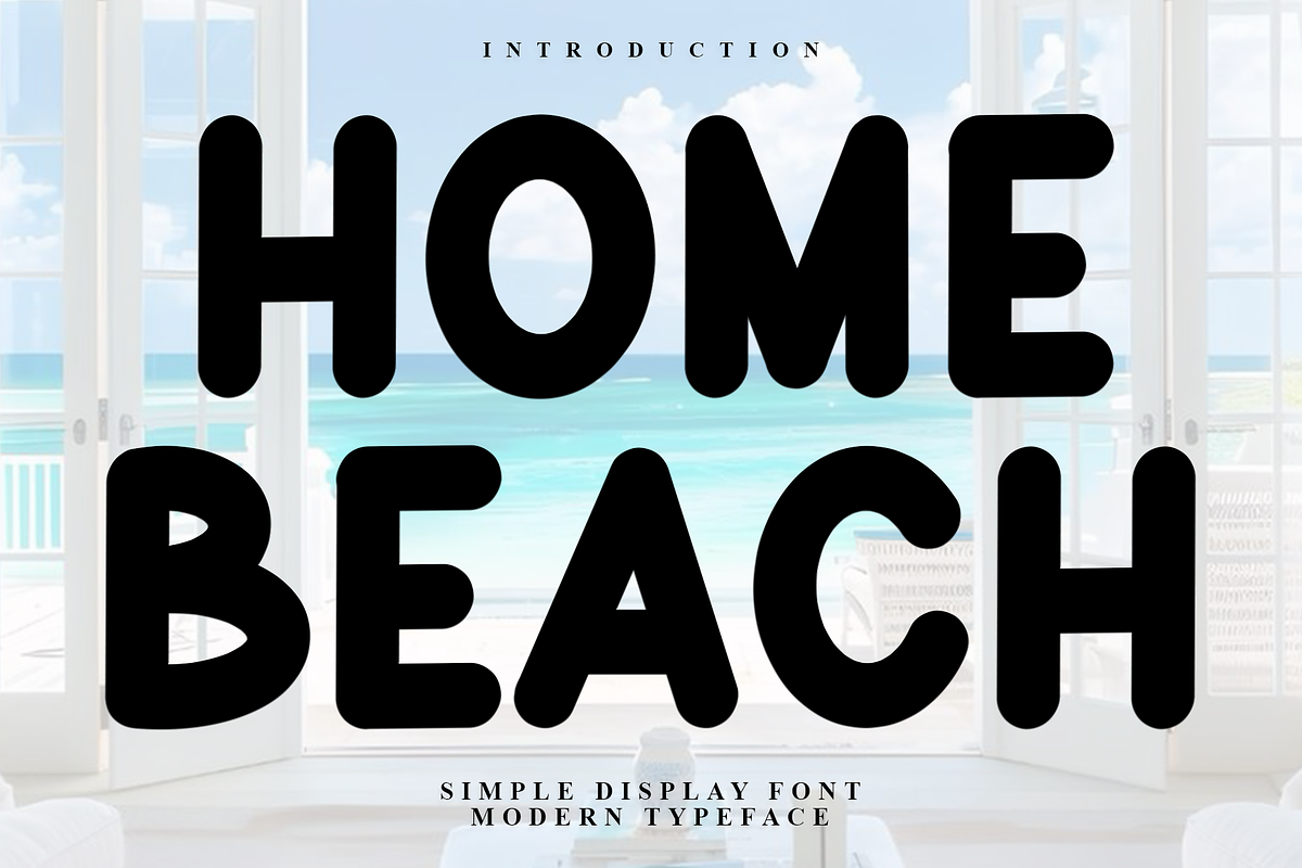 Home Beach, a Script Font by FreshTypeINK (Photo 1 of 8)