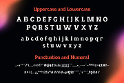 Dihoy - Retro Font, a Serif Font by trabaskriya (Thumbnail 7 of 8)