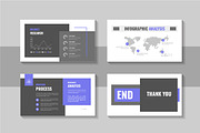 Sleek business plan template design, a Presentation Template by Pavel_design (Thumbnail 4 of 4)