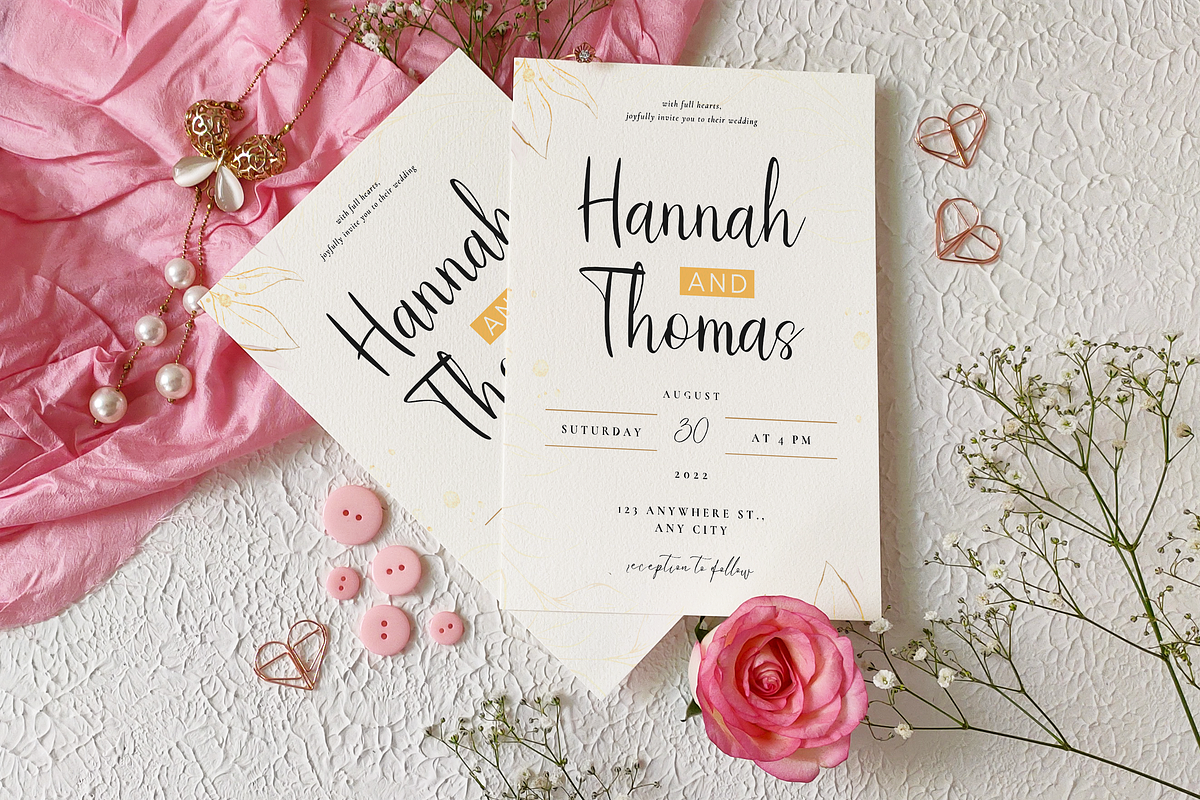 Syahilla, a Script Font by Essentials Studio (Photo 2 of 8)