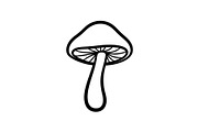 Hand Drawn Mushroom SVG Bundle, an Illustration by jahid234 (Thumbnail 42 of 51)