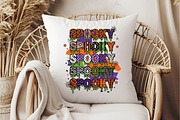 Preppy Halloween Spooky Png, an Illustration by DreamCafeArt (Thumbnail 6 of 7)