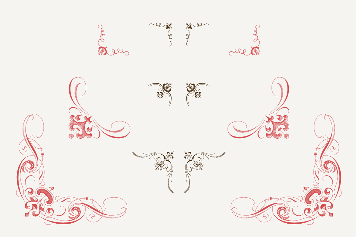 Decorative Corners N°3, an Illustration by Webalys (Photo 2 of 3)