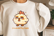 Cute Funny Sticker Animals, PNG, an Object Graphic by GlitterCraft (Thumbnail 65 of 101)