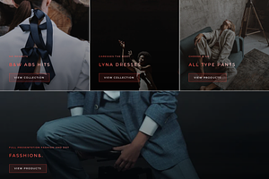 Fashion&Dot - Shopify Theme