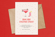 Holiday Spirit Font, a Handwritten Font by Nicky Laatz (Thumbnail 2 of 9)