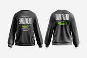 Sweatshirt Mockup, a Hoody Mockup by SLAB! Design (Thumbnail 4 of 4)