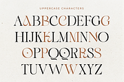 Kaobe - Luxury Serif Font, a Serif Font by zeenesia (Thumbnail 14 of 16)