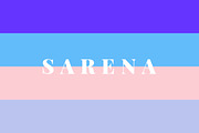 Sarena Colorful HTML Theme, a HTML Template by Uros Simic (Thumbnail 1 of 2)