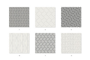 GEO Seamless Patterns Set