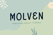 Molven - Natural Handdrawn, a Font by Good Java Studio (Thumbnail 1 of 8)