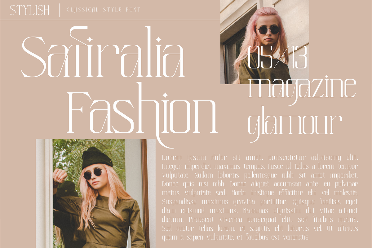 Histeria Modern Serif Font, a Serif Font by Storytype Studio (Photo 2 of 9)