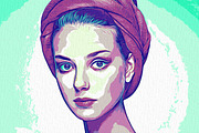 Realistic Painting Effect Action, a Brushes & More by MRI STUDIO (Thumbnail 6 of 9)