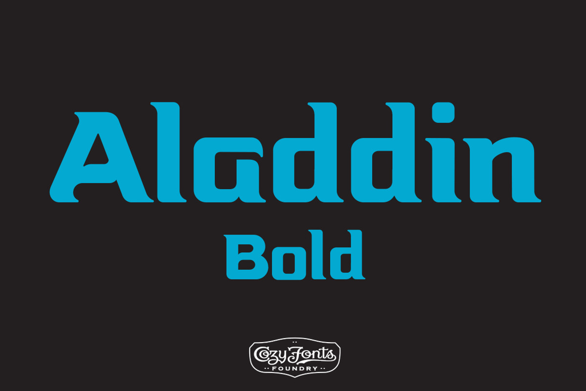 Aladdin Bold