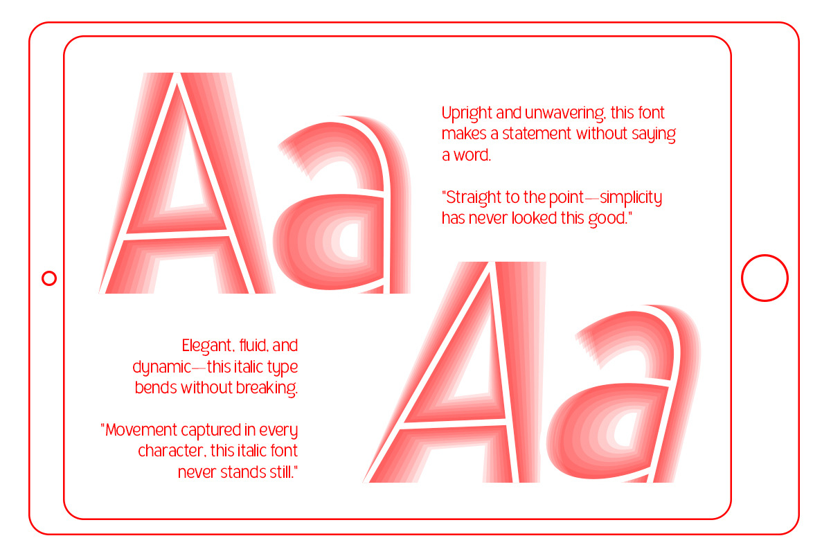 Bener Meriah - Sans Serif Family, a Sans Serif Font by Afkari Studio (Photo 9 of 12)