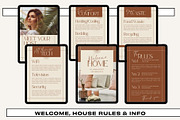 Airbnb Book - Mountain Cabin, a Household Mockup by Freedom Business Shop (Thumbnail 4 of 9)