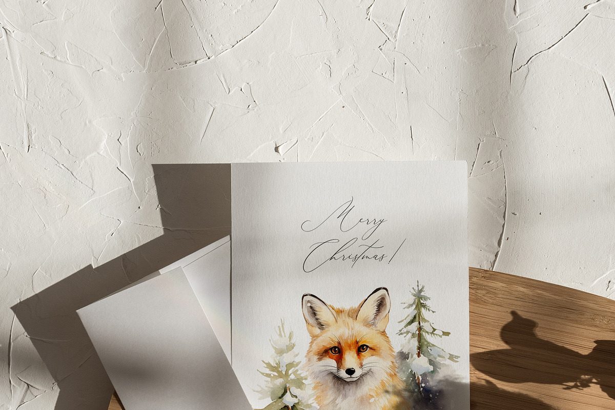 Winter & Christmas Watercolor, a Decorative Illustration by Lana Elanor (Photo 7 of 11)