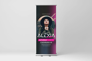 Roll Up Banner Mockups Vol. 01