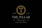 Pillar Golf Logo, a Branding & Logo Template by Buqancreative (Thumbnail 2 of 4)
